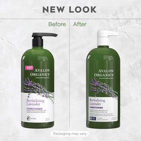 Avalon Organics Nourishing Lavender Conditioner 32 oz packaging