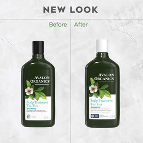 Avalon Organics Scalp Shampoo with recycled packaging