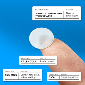 AVARELLE Hydrocolloid Pimple Patches lifestyle scene