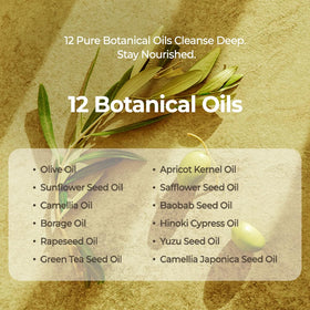 AVCA Cleansing Oil in bathroom setting