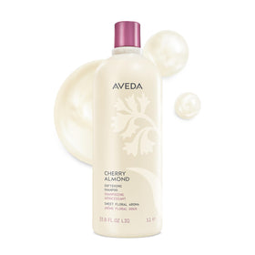 Aveda Cherry Almond Softening Shampoo front view 33.8 Fl Oz