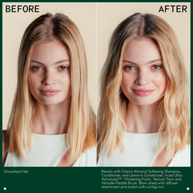 Aveda Cherry Almond Softening Shampoo with other Cherry Almond products
