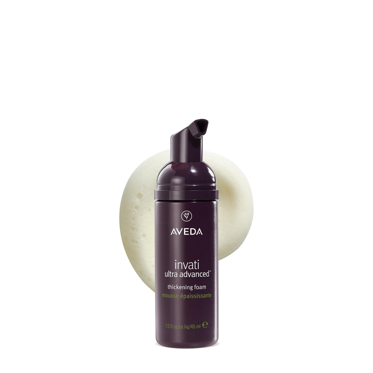 Aveda Invati Ultra Advanced Thickening Foam 1.5 Fl Oz front view