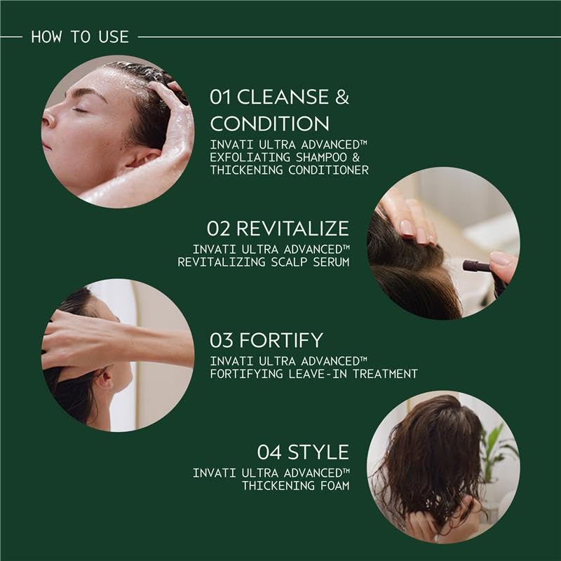 Aveda Invati Ultra Advanced Thickening Foam packaging