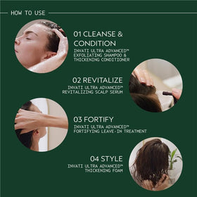 Aveda Invati Ultra Advanced Thickening Foam packaging