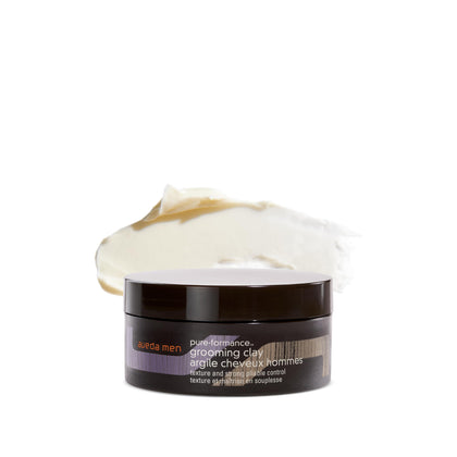 Aveda Men Pure-Formance Grooming Clay front view, 2.5 oz