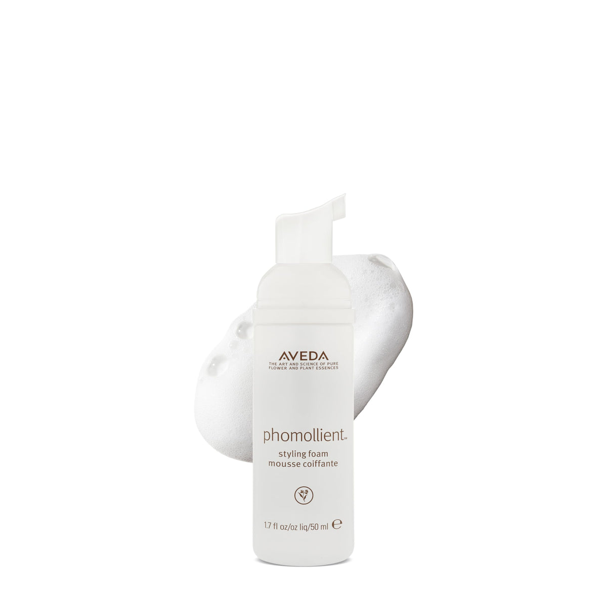 Aveda Phomollient Styling Foam 1.7 Fl Oz front view