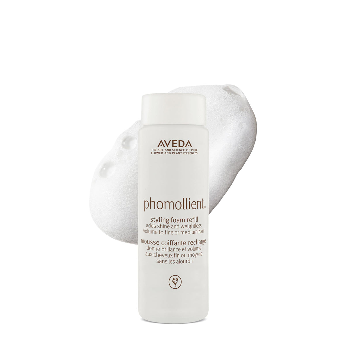 Aveda Phomollient Styling Foam 6.7 Fl Oz front view