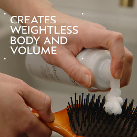 Aveda Phomollient Styling Foam bottle side view