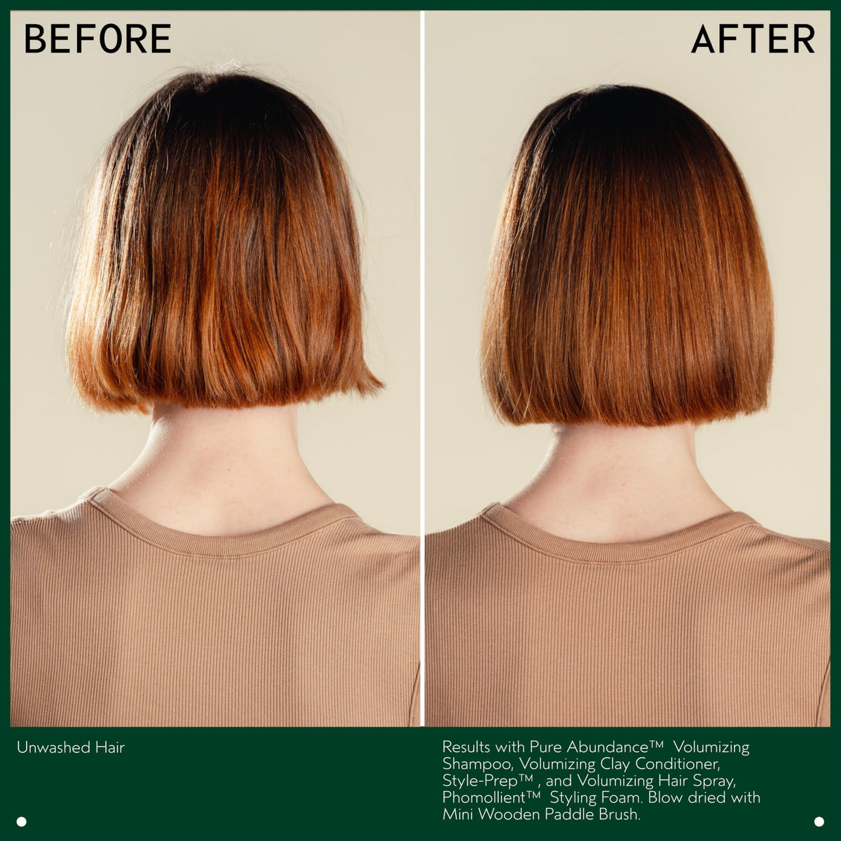 Aveda Phomollient Styling Foam in a bathroom setting