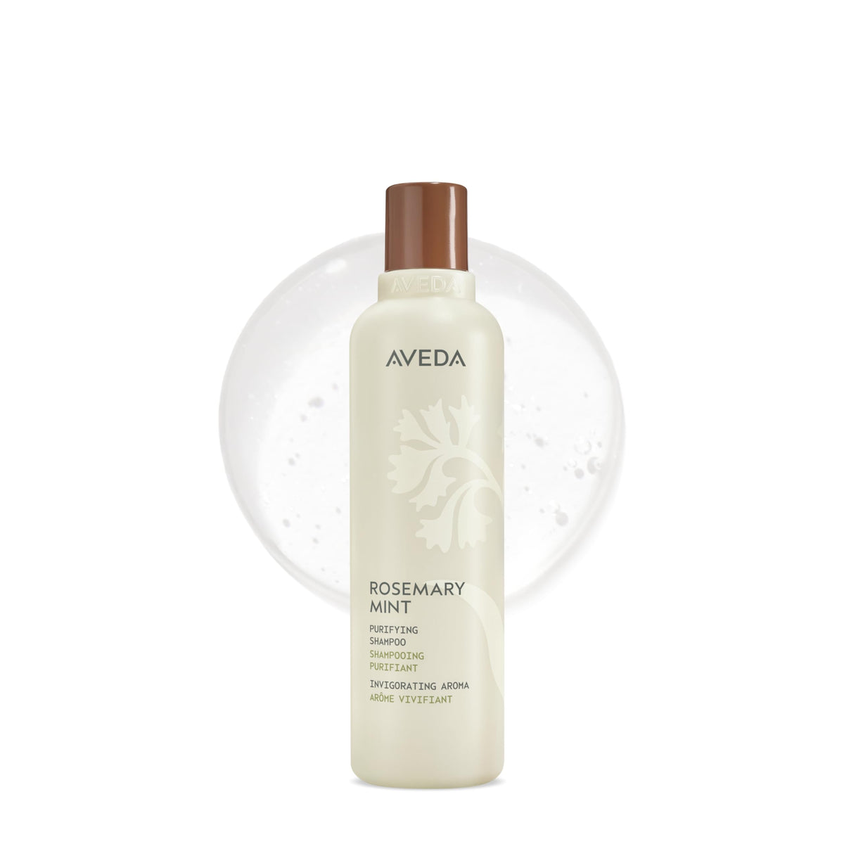 Aveda Rosemary Mint Purifying Shampoo 8.5 Fl Oz front view