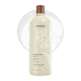 Aveda Rosemary Mint Purifying Shampoo front view 33.8 Fl Oz