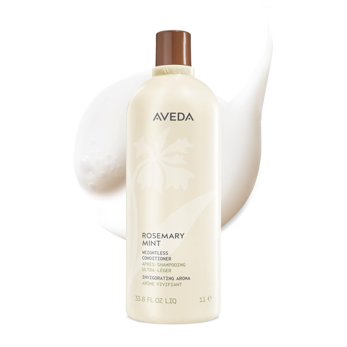 Aveda Rosemary Mint Weightless Conditioner 33.8 Fl Oz front view