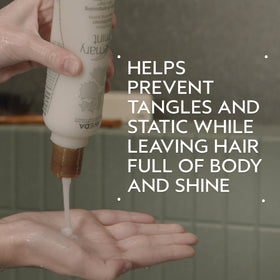 Aveda Rosemary Mint Weightless Conditioner back view