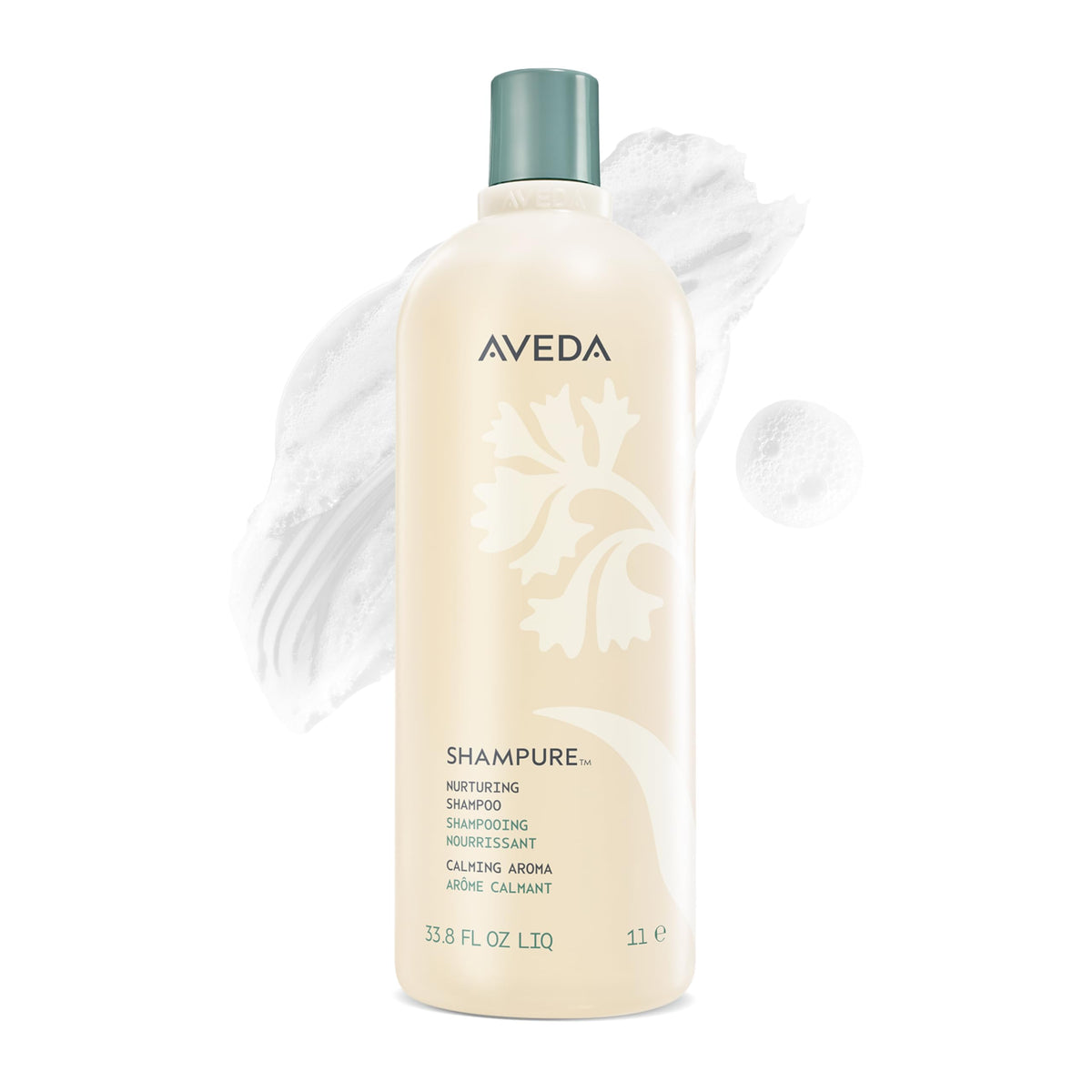 Aveda Shampure Nurturing Shampoo 33.8 Fl Oz front view