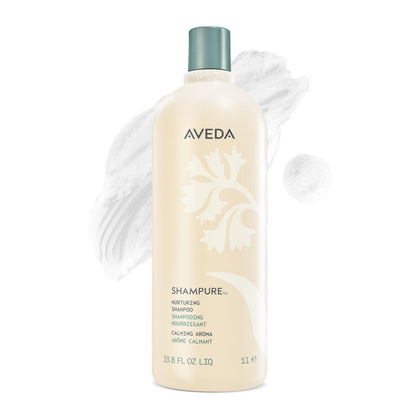 Aveda Shampure Nurturing Shampoo 33.8 Fl Oz front view