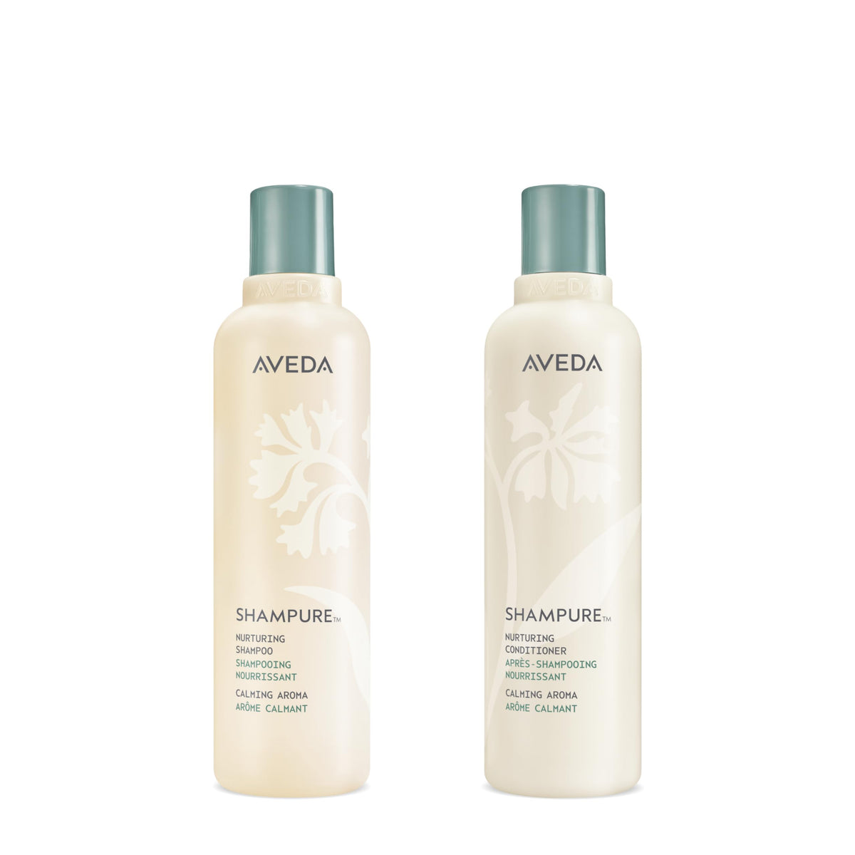 Aveda Shampure Nurturing Shampoo and Conditioner Duo front view