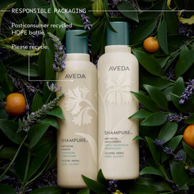 Aveda Shampure Nurturing Shampoo and Conditioner Duo lifestyle scene