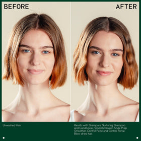 Aveda Shampure Nurturing Shampoo with natural ingredients