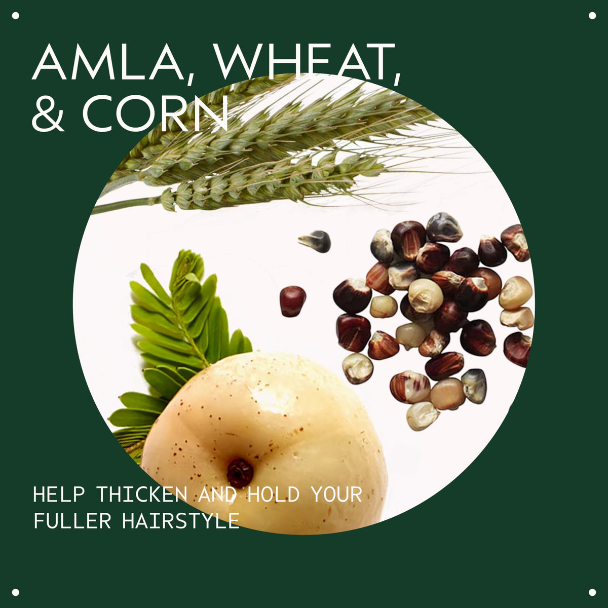 Aveda Thickening Tonic on a bathroom counter