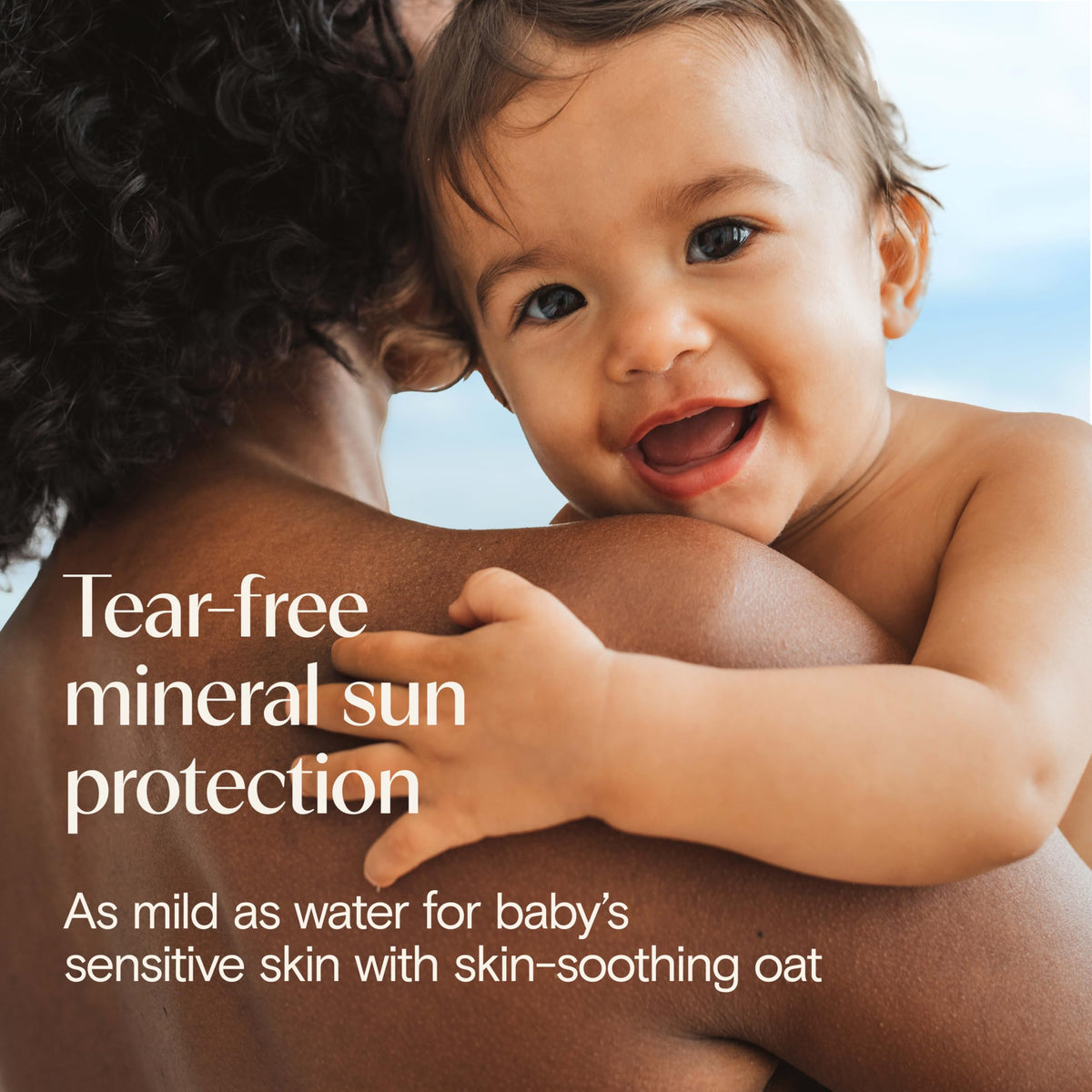 Aveeno Baby Continuous Protection SPF 50 Sunscreen back view