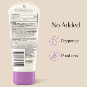 Aveeno Baby Continuous Protection SPF 50 Sunscreen ingredients list