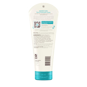 Aveeno Baby Kids Gel Cream with light fragrance description