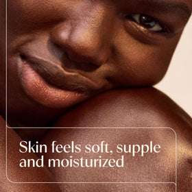 Aveeno Calm + Restore Oat Gel Facial Moisturizer on a bathroom countertop