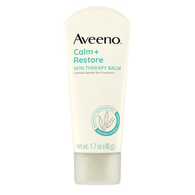 Aveeno Calm + Restore Skin Therapy Balm 1.7 oz front view