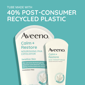 Aveeno Calm + Restore Skin Therapy Balm packaging details