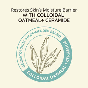 Aveeno Calm + Restore Skin Therapy Balm with oat ingredients