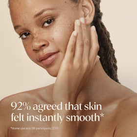 Aveeno Calm + Restore Triple Oat Face Serum packaging details
