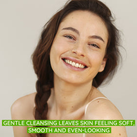 Aveeno Clear Complexion Foaming Cleanser with salicylic acid label