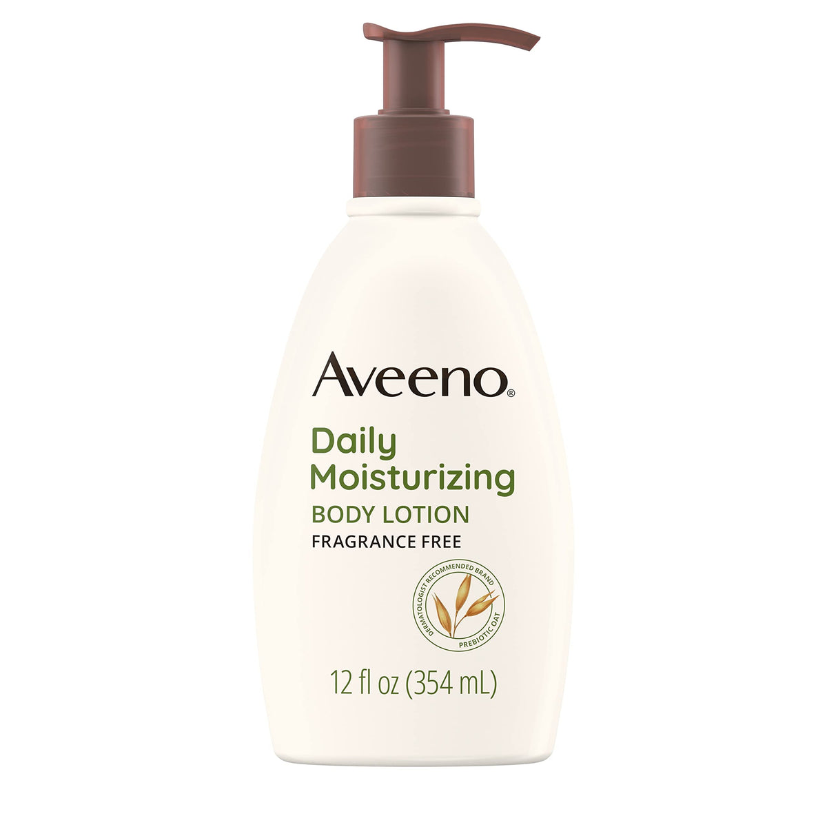 Aveeno Daily Moisturizing Body Lotion 12 Fl Oz front view