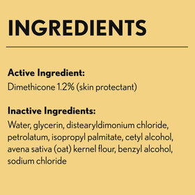 Aveeno Daily Moisturizing Body Lotion packaging details