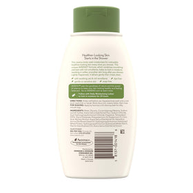 Aveeno Daily Moisturizing Body Wash 12 Fl Oz back view
