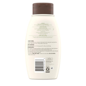 Aveeno Daily Moisturizing Body Wash 12 fl. oz bottle with oatmeal background