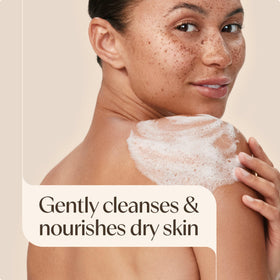 Aveeno Daily Moisturizing Body Wash 2-Pack packaging