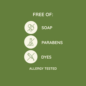 Aveeno Daily Moisturizing Body Wash creamy lather on skin