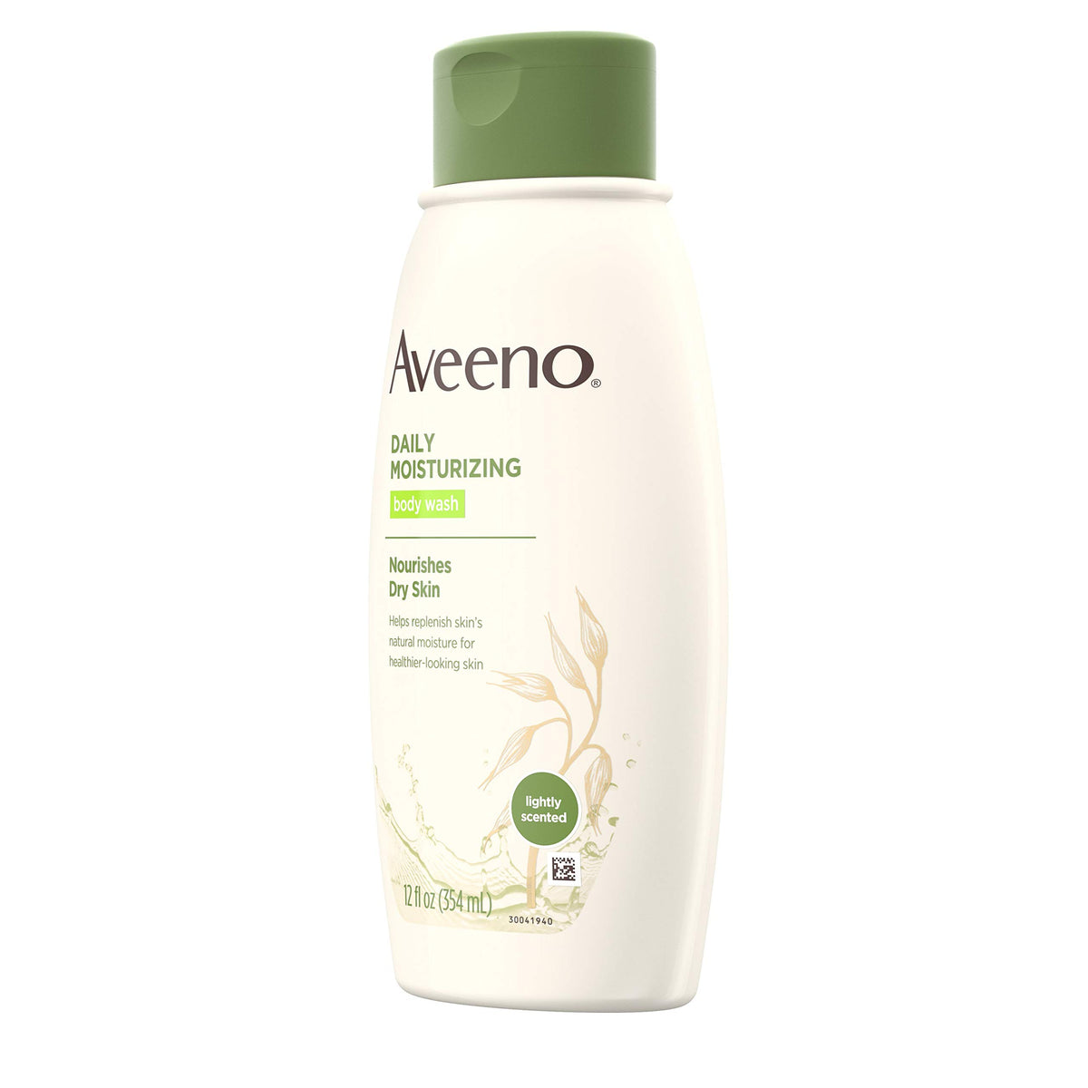 Aveeno Daily Moisturizing Body Wash packaging details