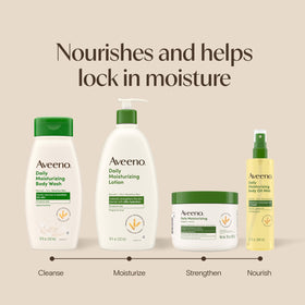 Aveeno Daily Moisturizing Cream packaging details