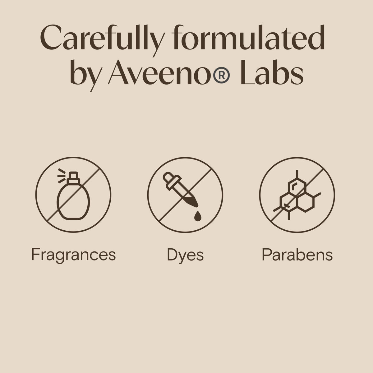 Aveeno Daily Moisturizing Face Lotion back label