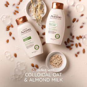 Aveeno Oat Milk Blend Shampoo packaging details