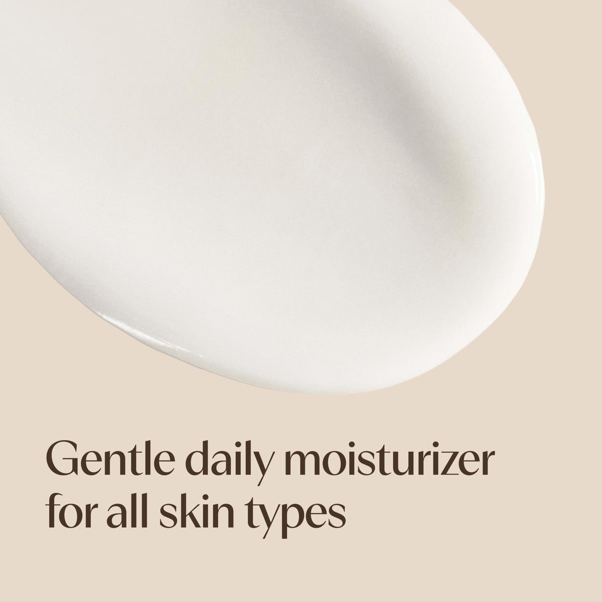 Aveeno Positively Radiant Daily Face Moisturizer SPF 30 application on skin