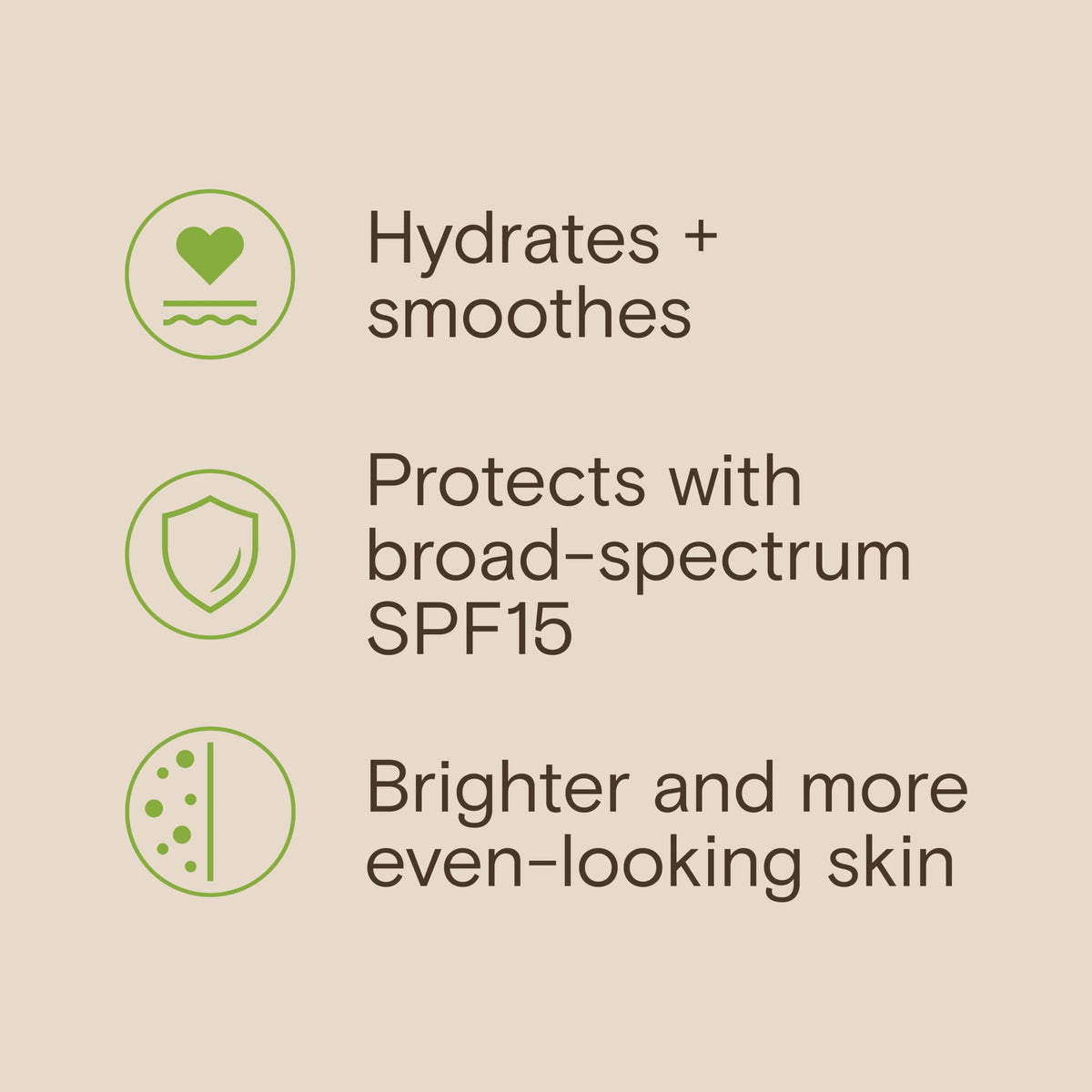 Aveeno Positively Radiant Daily Face Moisturizer SPF 30 in a bathroom setting