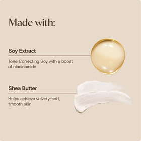 Aveeno Positively Radiant Night Cream 1.7 oz in bathroom setting