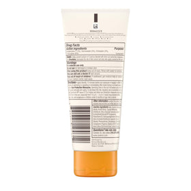 Aveeno Protect + Hydrate SPF 30 Sunscreen Lotion top view