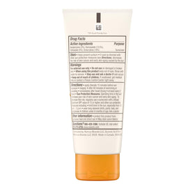 Aveeno Protect + Hydrate SPF 60 Face Sunscreen texture on hand