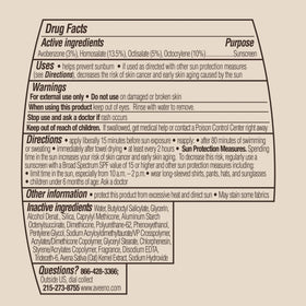 Aveeno Protect + Hydrate Sunscreen Lotion SPF 60 packaging details
