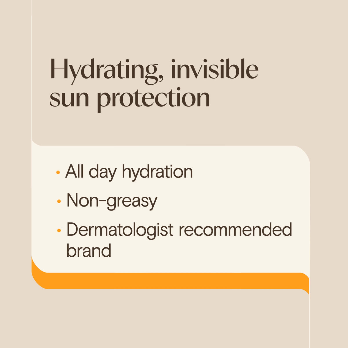 Aveeno Protect + Hydrate Sunscreen Lotion SPF 60 side view